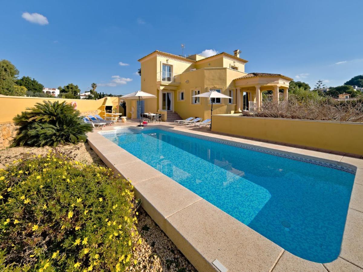 Villa Villa Acuario By Interhome Calpe Buitenkant foto