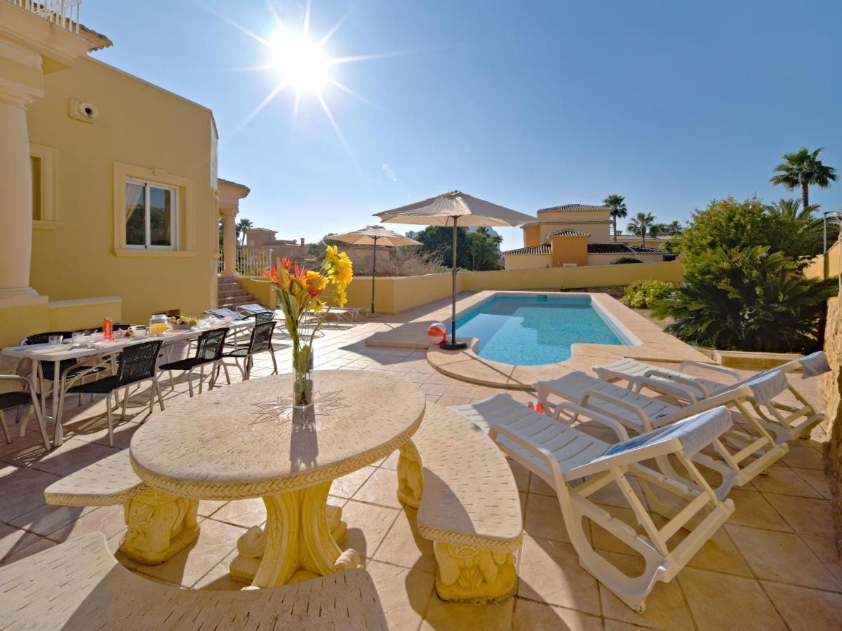 Villa Villa Acuario By Interhome Calpe Buitenkant foto