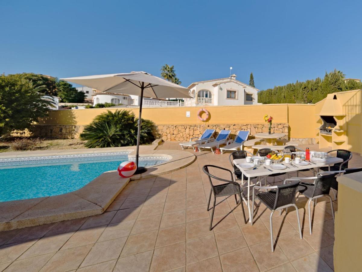 Villa Villa Acuario By Interhome Calpe Buitenkant foto