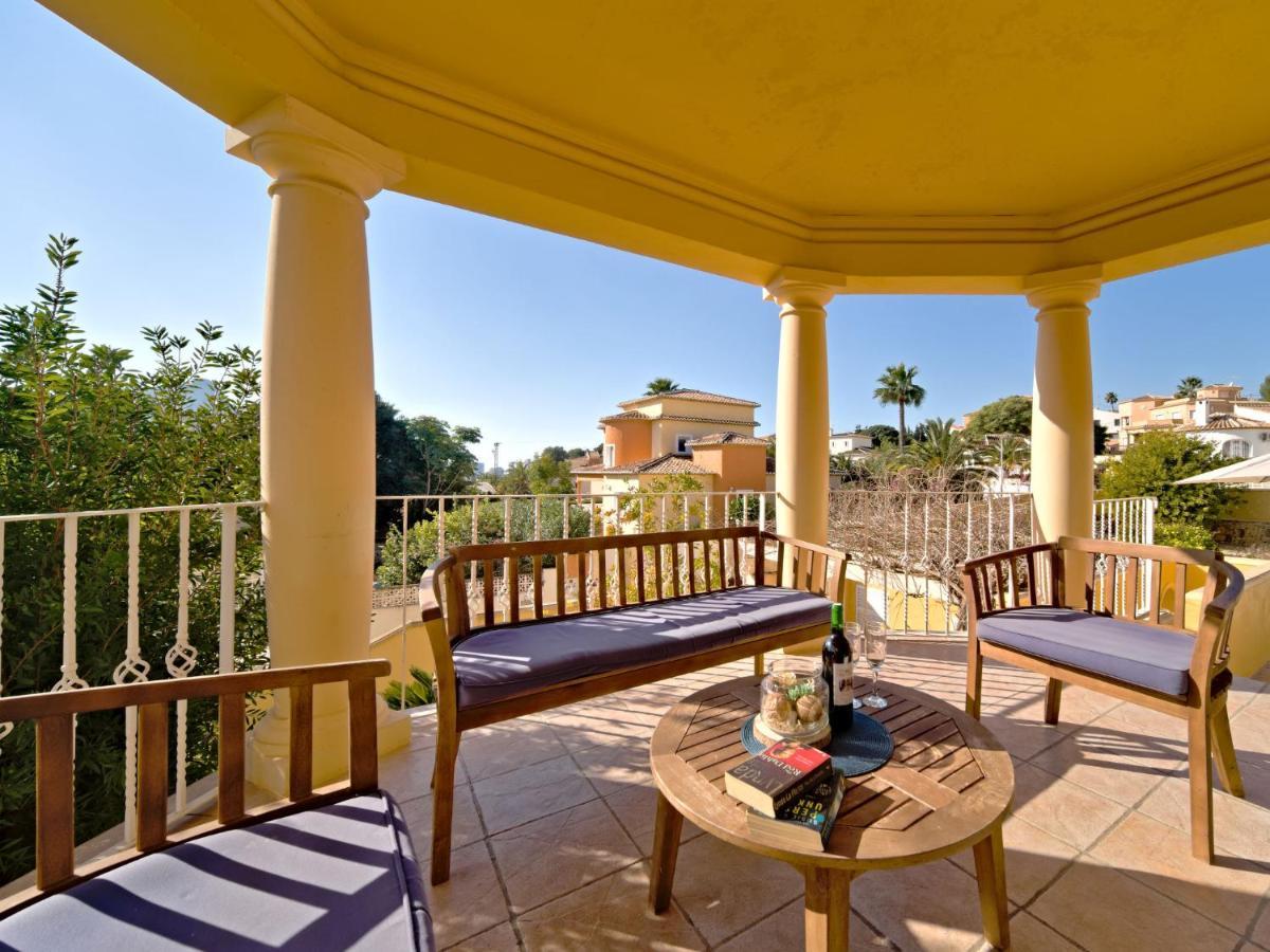 Villa Villa Acuario By Interhome Calpe Buitenkant foto