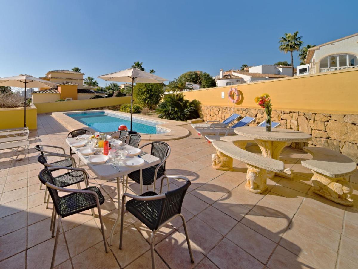 Villa Villa Acuario By Interhome Calpe Buitenkant foto