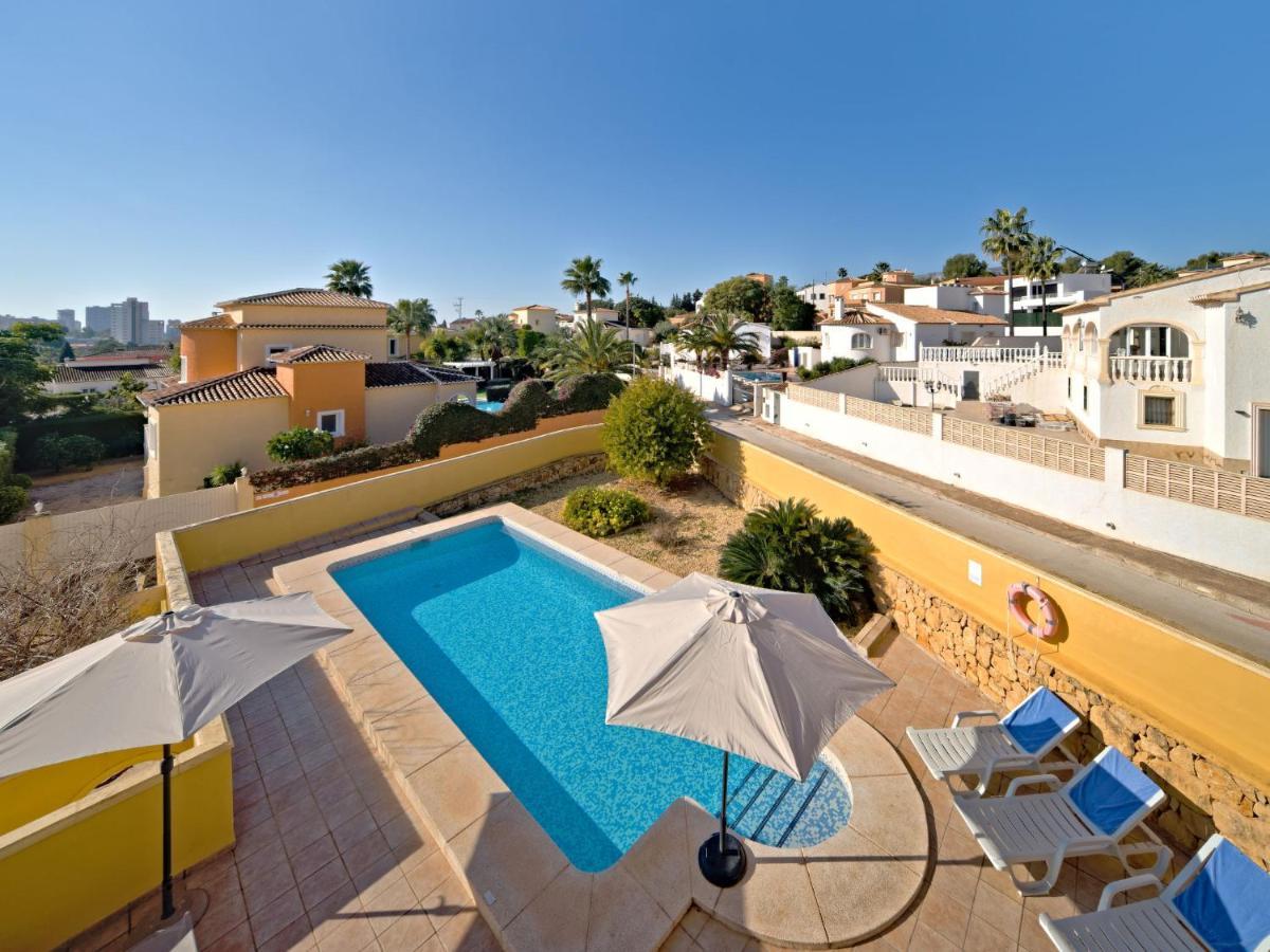 Villa Villa Acuario By Interhome Calpe Buitenkant foto